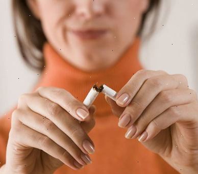 Hvordan slutte å røyke når du ikke egentlig ønsker å. Finne ut om du har en vilje til å følge gjennom.
