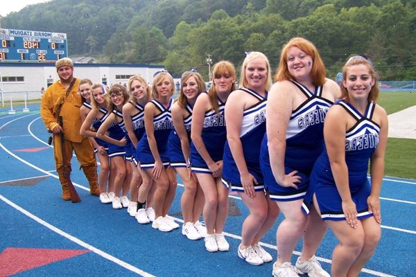 Hvordan starte en cheerleading lag. Finn ut om du vil være en konkurransedyktig eller vanlig cheerleading troppen.
