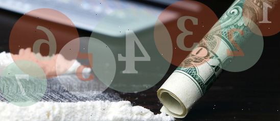 Hvordan vite om en person bruker kokain. Gjenkjenne tegn og symptomer.