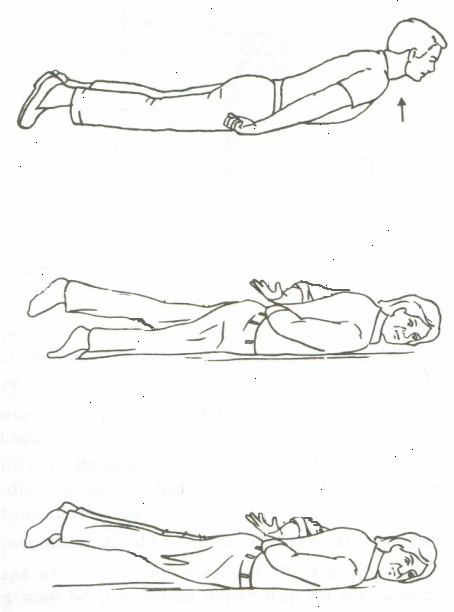 Hvordan arbeide ryggmuskulaturen hjemme. Forplikte seg til ryggen din trening hjemme.