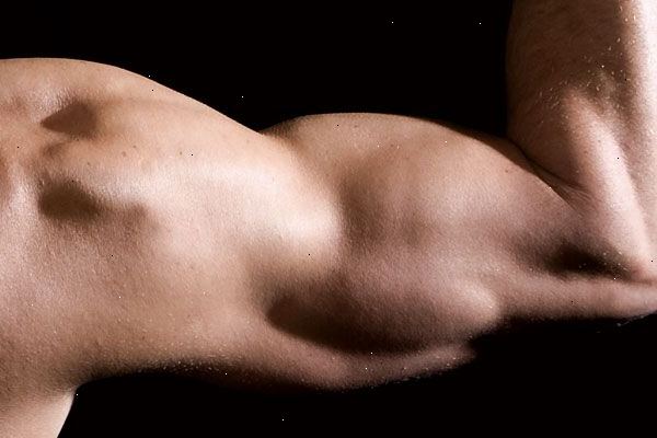 Hvordan du får dratt triceps. Din første aktiviteten er å varme opp.