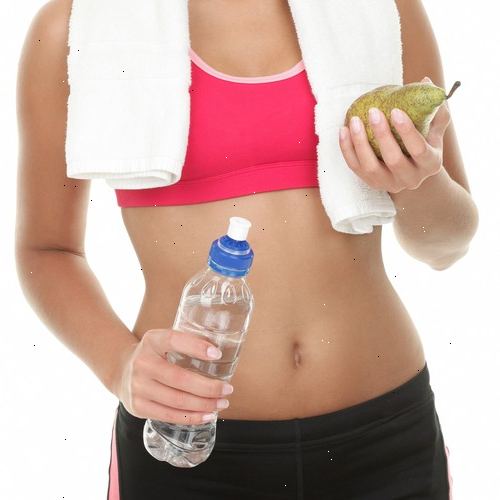 Hvordan du kan forbedre din kondisjon med riktig sports ernæring. Start dagen med en full tank med vann.