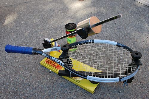 Hvordan velge en tennis racquet. Racquet grep størrelse.