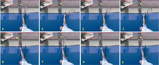Hvordan å tjene en tennisball. Plasser deg selv sidelengs bak grunnlinjen med ball kaster armen mot nettet og fremre foten pekende framover på omtrent en 45 graders vinkel.