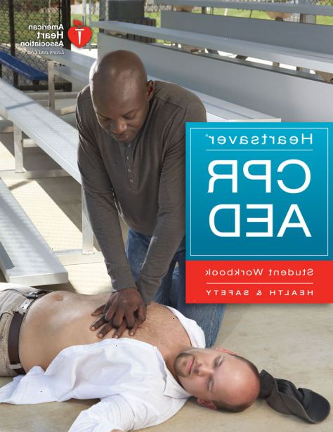 Hvordan bruke en AED og gjøre HLR. Vær sikker på at både du og pasienten er på et trygt sted før du fortsetter.