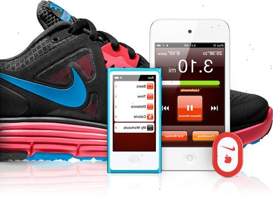 Hvordan bruke nike plus med en ipod touch. Hvis du ikke ser Nike + iPod-app i startskjermen, må du aktivere den.