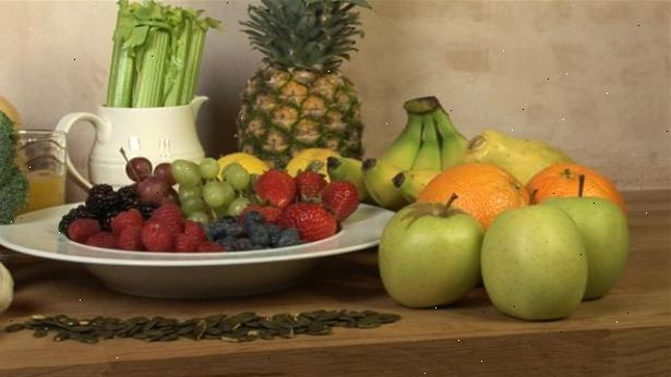 Hvordan legge til frukt i kostholdet ditt. Vurdere innvirkning på helsen din.