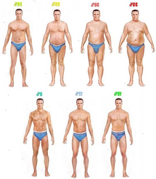 Hvordan brenne fett på menn. Avhengig av størrelse og mobilitet må du starte mykt.