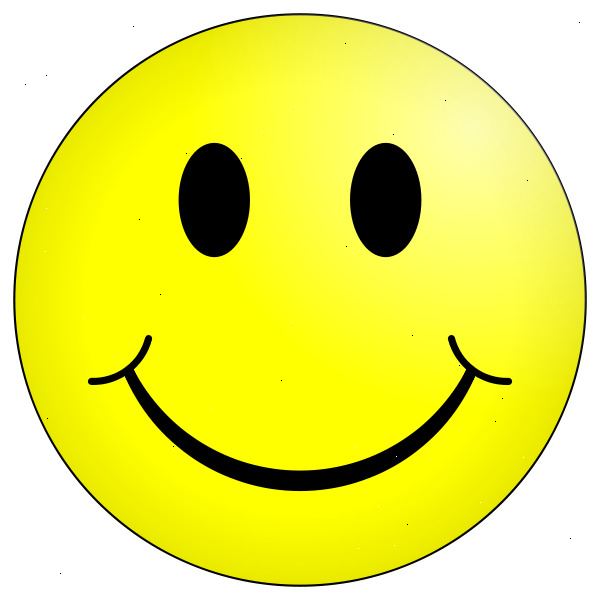 Hvordan å smile for lykke. Vurdere nevrovitenskap bak smilet.