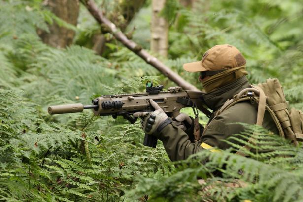 Hvordan airsoft som en proff. Vurdere alternativene.