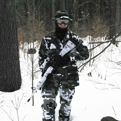 Hvordan være en god airsoft overgrep soldat. Være i form til kampen.