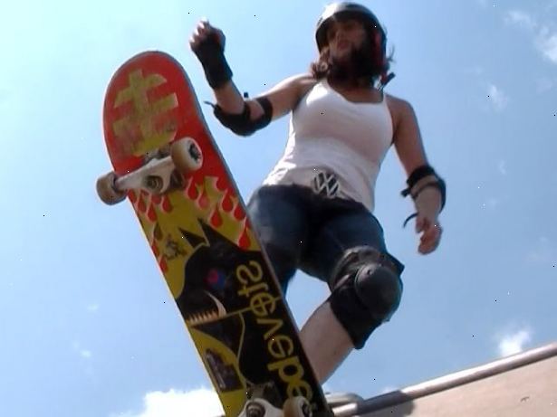 Hvordan lage en enkel skateboarding video. Lær hvordan du bruker et kamera.