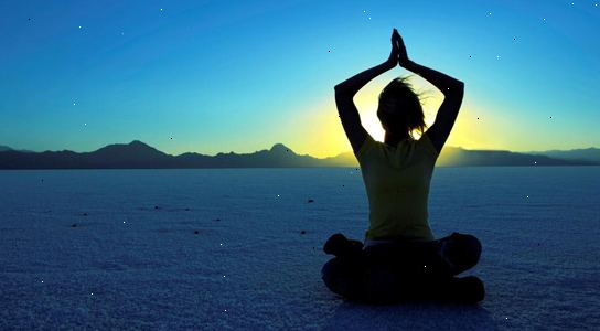 Hvordan gjøre oppmerksom meditasjon. Velg stedet du ønsker å meditere.