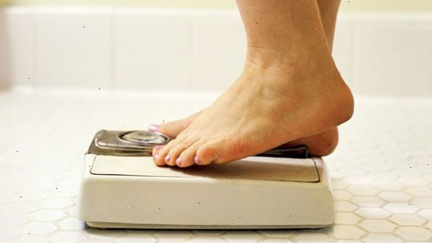 Hvordan få vekten til å være en gjennomsnittlig størrelse. Rådfør deg med lege.