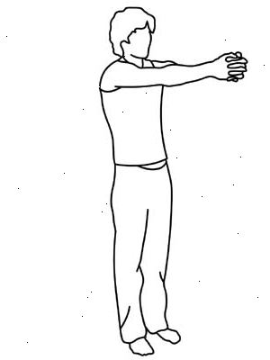 Hvordan å strekke øvre rygg. Stretching øvre del av ryggen kan bestå av strekke.