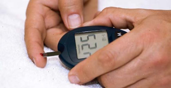 Hvordan du kan forbedre din helse som en diabetiker. Kosthold er en del av helbredelse av type 2.