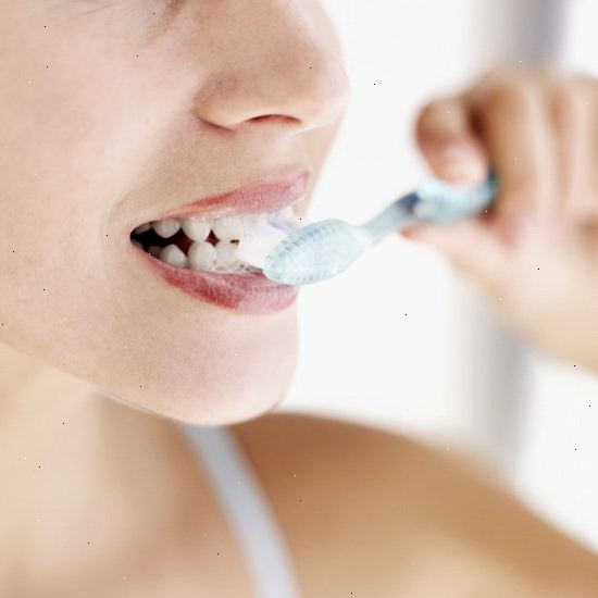 Hvordan å holde en ren tannbørste. Den europeiske dental foreningen gir en detaljert oversikt over ren tannbørste etikette.
