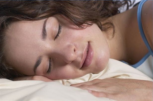 Hvordan bekjempe for mye søvn. Sovne til vanlig tid.